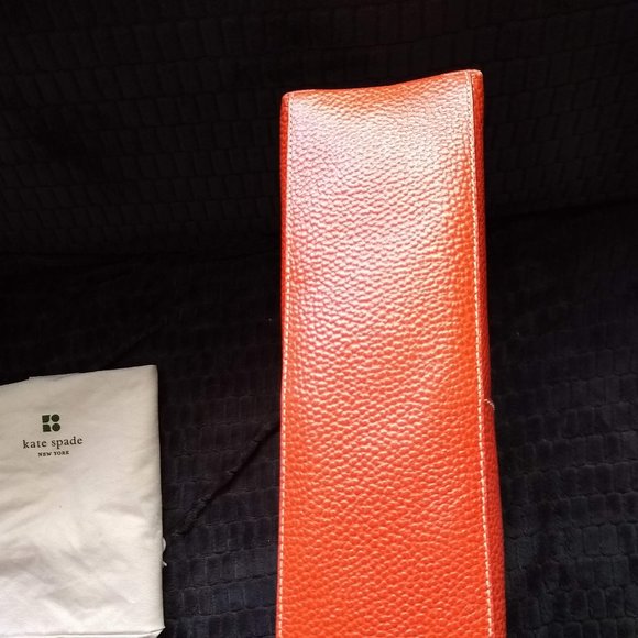 vintage NWOT Kate Spade leather satchel purse - Picture 8 of 13